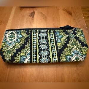 Vera Bradley Small Makeup Bag Cambridge Pattern